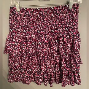 Michael Kors smocked skirt